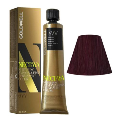 Goldwell Nectaya Cool Reds 6VV Violetto Acceso 60ml - 