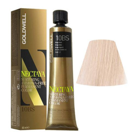 Goldwell Nectaya Cool Blondes 10BS Beige Argento 60ml - 