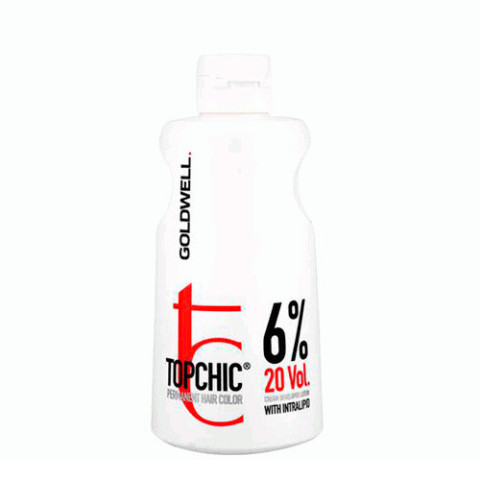 Goldwell Ossigeno Topchic Cream Developer Lotion 6% 20 Vol. 1000ml - 