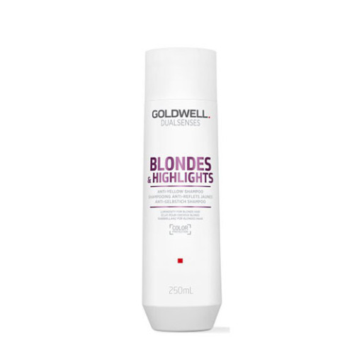 Goldwell Dualsenses Blondes & Highlights Anti-Yellow Shampoo 250ml - 