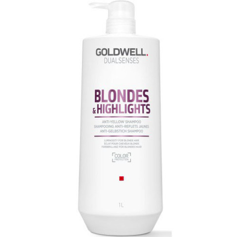 Goldwell Dualsenses Blondes & Highlights Anti-Yellow Shampoo 1000ml - 