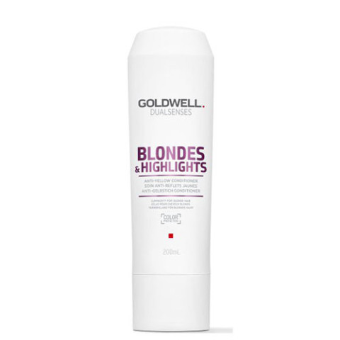 Goldwell Dualsenses Blondes & Highlights Anti-Yellow Conditioner 200ml - 