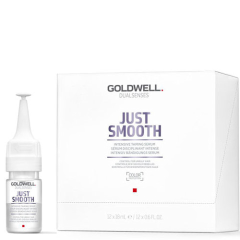Goldwell Dualsenses Just Smooth Intensive Taming Serum 12x18ml - 