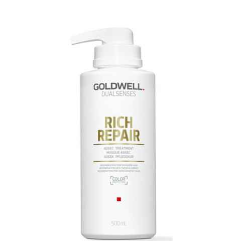 Goldwell Dualsenses Rich Repair 60sec Treatment 500ml - 