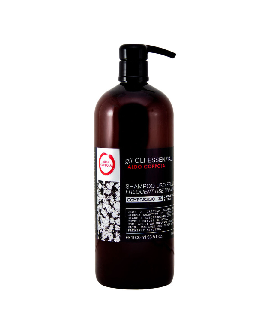 Aldo Coppola Shampoo Uso Frequente Oli Essenziali 1000ml | Hairstore
