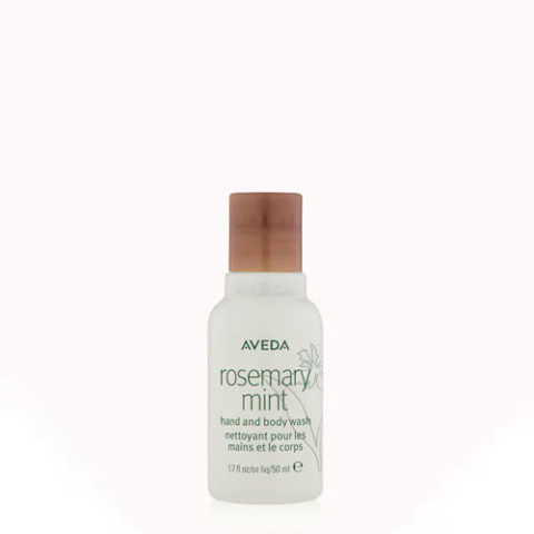 Aveda Rosemary Mint Hand and Body Wash Travel Size 50ml - 