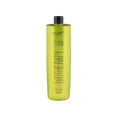 Maxxelle Cura Biotherapy Fine Hair Shampoo 1000ml - 