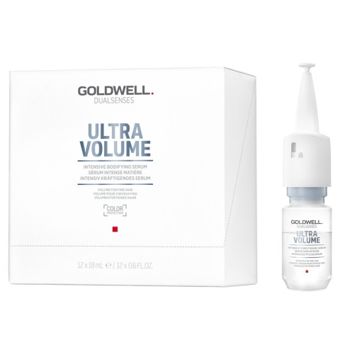 Goldwell Dualsenses Ultra Volume Intensive Conditioning Serum 12x18ml - 