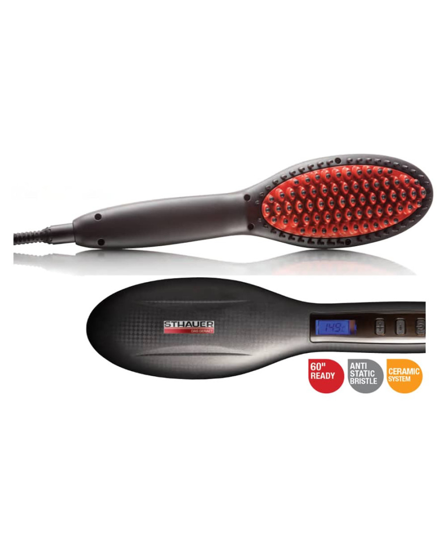 Ghd Glide Sthauer Soft Thermo Touch Spazzola in Ceramica