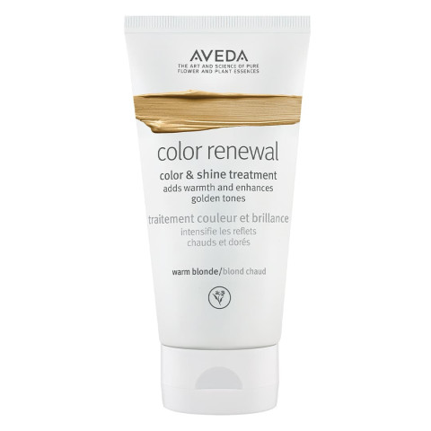 Aveda Color Renewal Color & Shine Treatment Warm Blonde 150ml
