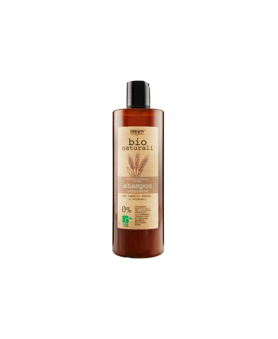 Dikson BIO NATURALI shampoo nutriente - 400ML