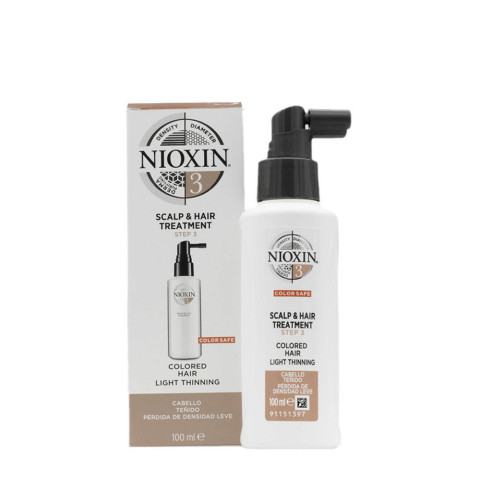 Nioxin Sistema 3 Scalp & Hair Treatment 100ml