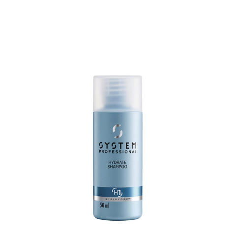 Wella System Professional Hydrate Shampoo H1 50ml