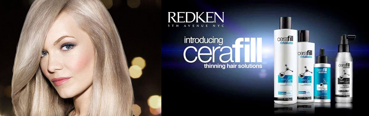 Redken Cerafill, per capelli sottili e piatti